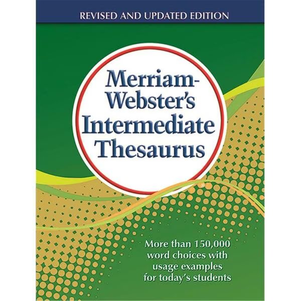 Merriam Websters Intermediate, Merriam - Webster, Mfr#: MW-1768